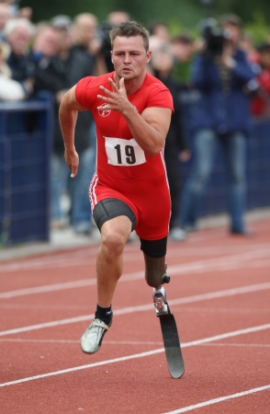 “Ich will nicht Zweiter werden” – Leichtathlet Heinrich Popow im Interview