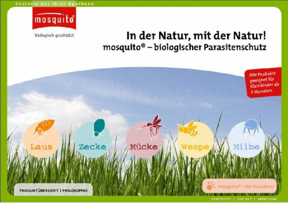 Läuse-Alarm? Erste Hilfe jetzt online unter www.mosquito-parasitenschutz.de  die Nr. 1 unter den physikalisch wirkenden Läuseprodukten