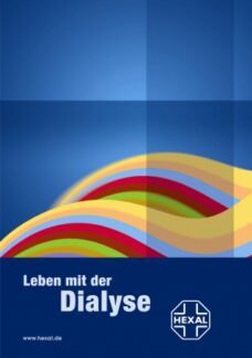 Neue HEXAL-Broschüre: Leben mit der Dialyse