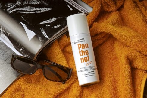 Sommer, Sonne, Sonnenbrand  Panthenol Spray schafft Linderung und fördert die Heilung.