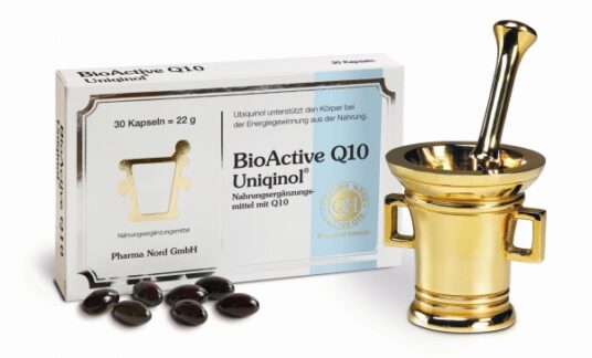 Jetzt erstmalig in Deutschland: das neue BioActive Q10 Uniqinol®