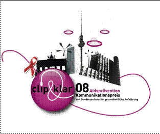 Preisverleihung clip & klar Kommunikationspreis 2008