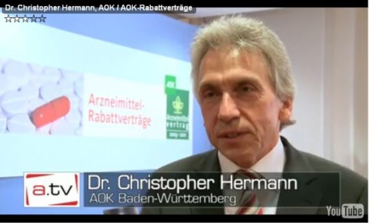 APOTHEKE ADHOC mit TV-Interviews zu AOK-Rabattverträgen