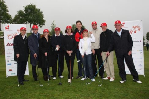 Dr. Jürgen Rüttgers Schirmherr des Aon Charity Golf Cups 2009 zugunsten der gemeinnützigen Gesellschaft