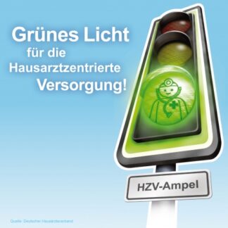 Mit der HZV-Ampel gegen bummelnde Krankenkassen