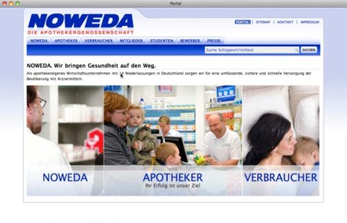 Neue Internetpräsenz der Noweda