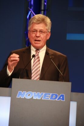 NOWEDA  von Rezession keine Spur