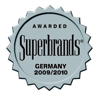 HEXAL mit Superbrands Award 2009/2010 ausgezeichnet