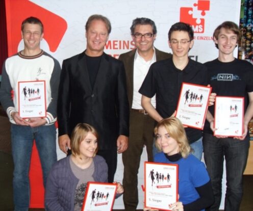 DKMS prämierte Gewinner des Videowettbewerbes