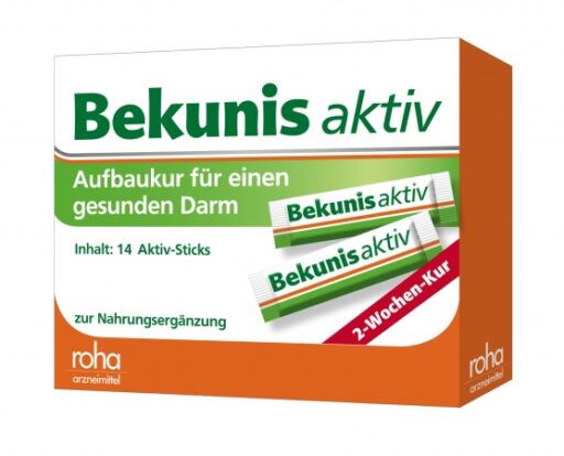 Bekunis aktiv fördert Wohlfühlverdauung und Gesundheit