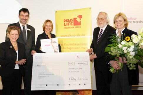 DKMS LIFE gewinnt Beautyworld-Cup 2010