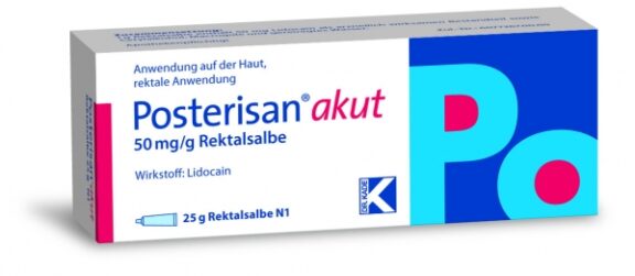 Aus für Bufexamac: Posterisan® akut  eine wirksame und sichere Alternative bei Hämorridalleiden