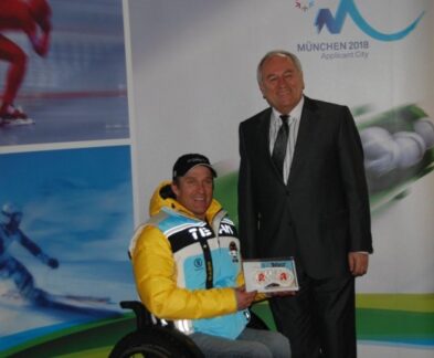 Paralympics 2010: Apotheker begleiten deutsches Team