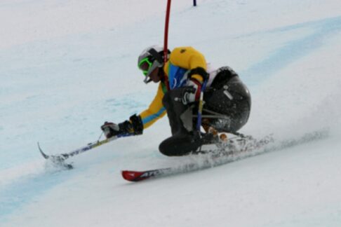 Perfekter Alpinauftakt: Martin Braxenthaler mit Gold im Slalom