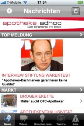 APOTHEKE ADHOC jetzt für iPhone