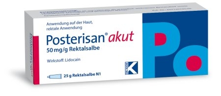 Posterisan® akut  wirksam und sicher bei Hämorridalleiden