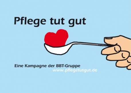 “Pflege tut gut” – BBT-Gruppe startet Pflege-Kampagne auf Ökumenischen Kirchentag in München