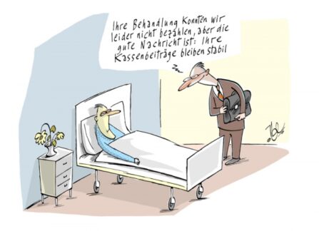 Schröpfen und Sparen