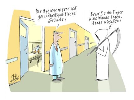 Keimzelle Krankenhaus