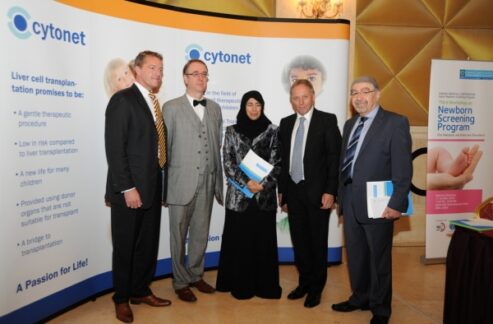 Kooperation zwischen Weinheimer Biotech-Unternehmen Cytonet, der Kinderklinik Heidelberg und Hamad Medical Corporation, Qatar bringt Leberzelltherapie voran