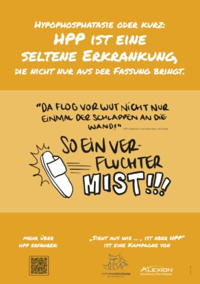 Hypophosphatasie (HPP) – kaum jemand kennt diese seltene Erkrankung