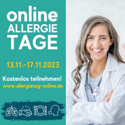 DAAB Online-Allergietage 2023 13.-17.November 2023