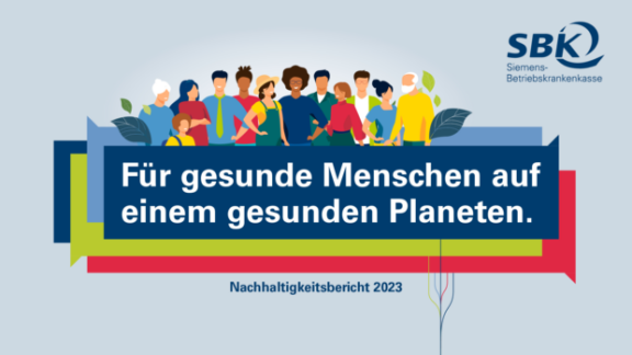 SBK veröffentlicht Nachhaltigkeitsbericht 2023Zum zweiten Mal zeigt die SBK ihre Ziele und Handlungsschwerpunkte für mehr Nachhaltigkeit.