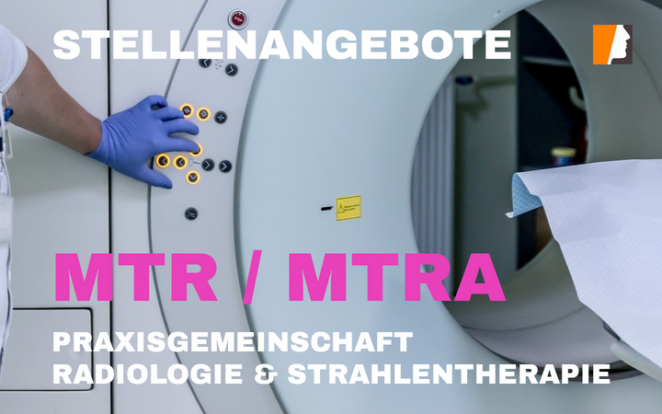 MTR/MTRA Fachkräfte & Teamleitung für große Ärztepartnerschaft in Ostbayern gesucht – top Gehalt