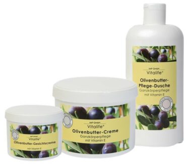 VITALIFE® – NATÜRLICHE HAUTPFLEGE MIT OLIVENÖL- EXKLUSIV FÜR IHRE APOTHEKE – BEI APO DIREKT