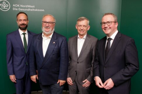 AOK NordWest setzt erfolgreiche Geschäftspolitik fort mit 57.000 neuen Mitgliedern und stabilen Beiträgen 