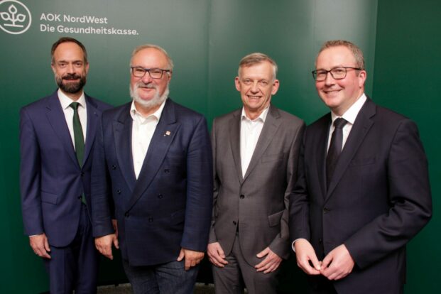 AOK NordWest setzt erfolgreiche Geschäftspolitik fort mit 57.000 neuen Mitgliedern und stabilen Beiträgen 