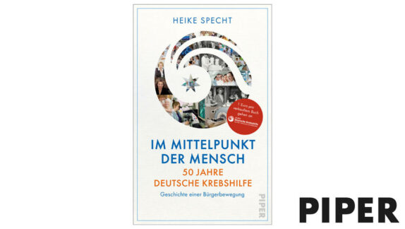 „IM MITTELPUNKT DER MENSCH – 50 JAHRE DEUTSCHE KREBSHILFE.“