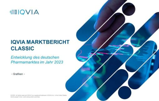 IQVIA Marktbericht ClassicEntwicklung des deutschen Pharmamarktes im Jahr 2023