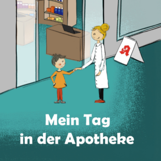 LAPONDO Neuheit! Kinderbuch: „Mein Tag in der Apotheke“ – Jetzt in unserem Sortiment!