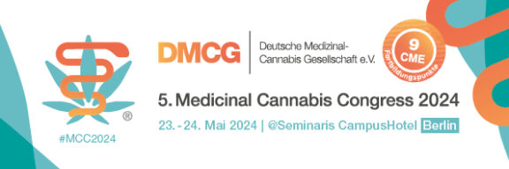 5. Medicinal Cannabis Congress am 23. und 24.05.2024 Bring a Friend Aktion bis zum 07.05.2024