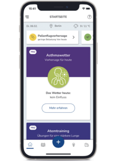Digitaler Asthma-Helfer: BKK Pfalz bietet Unterstützung im Alltag mit Asthma