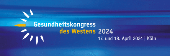 Gesundheitskongress des Westens am 17. und 18. April in KölnGVSG: Können oder müssen wir uns gar das alles leisten?