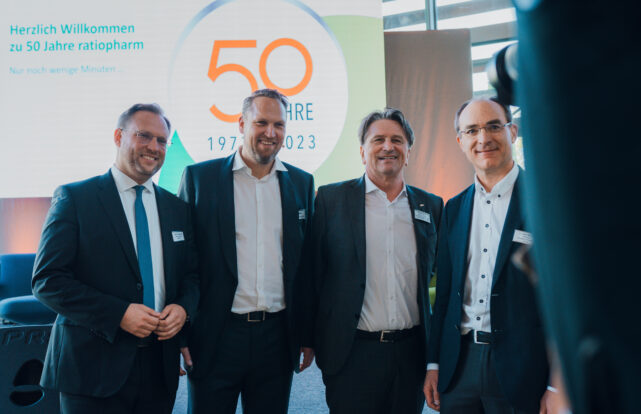 Teva feiert 50 Jahre ratiopharm