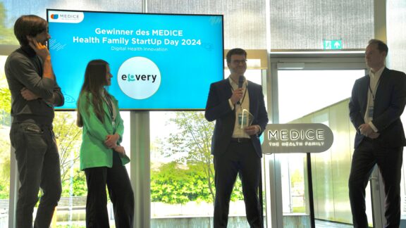 Erster “MEDICE Health Family StartUp Day” in Iserlohn