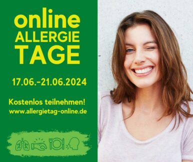DAAB Online-Allergietage 202417. – 21.Juni 2024