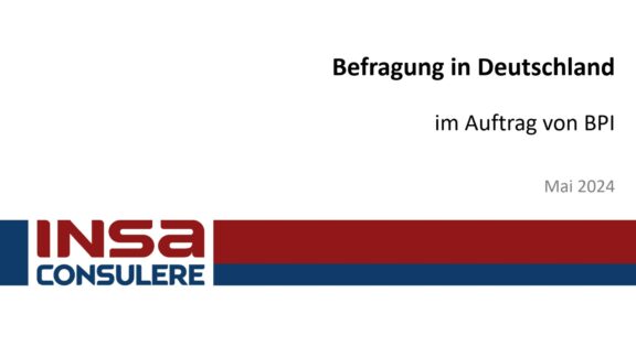 BPI veröffentlicht „Pharmastandort Deutschland“-Umfrage zur Gesundheitsversorgung in Deutschland