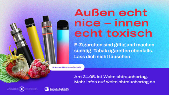 Weltnichtrauchertag 2024: Lass dich nicht täuschen!
