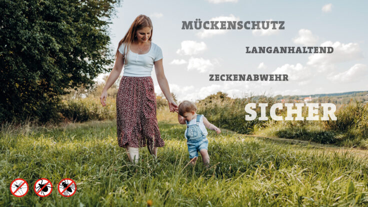 Schutzschild gegen lästige Plagegeister