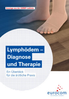 Lymphödem – Diagnose und Therapie in der ärztlichen Praxis: Kompressionstherapie ist Basistherapie