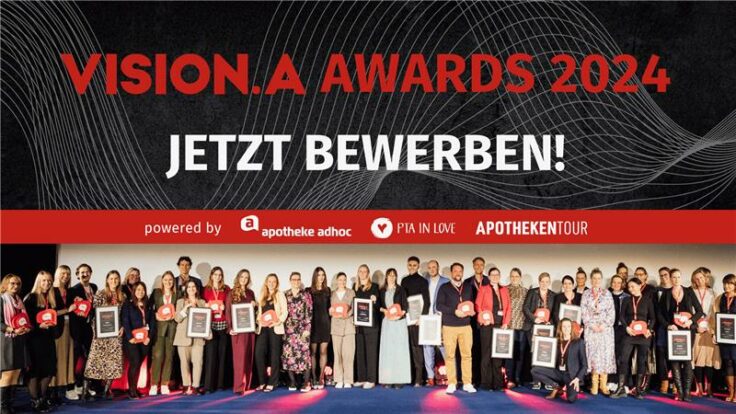 VISION.A Awards 2024: Ausschreibung 