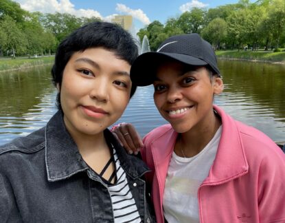 „Unsere Freundschaft ist Balsam für die Seele“