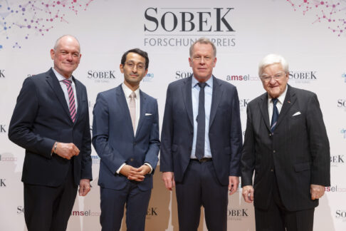 Auszeichnungen für richtungsweisende Ergebnisse in der Multiple-Sklerose-Forschung