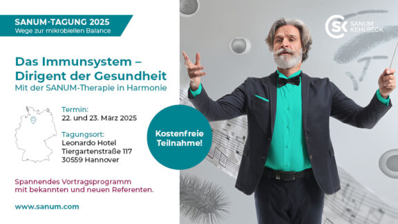 SANUM-Tagung Nord 2025 in Hannover: Das Immunsystem im Fokus