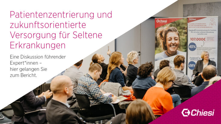 Patientenzentrierung und zukunftsorientierte Versorgung für Seltene Erkrankungen – Ein dringender Appell für Veränderung 