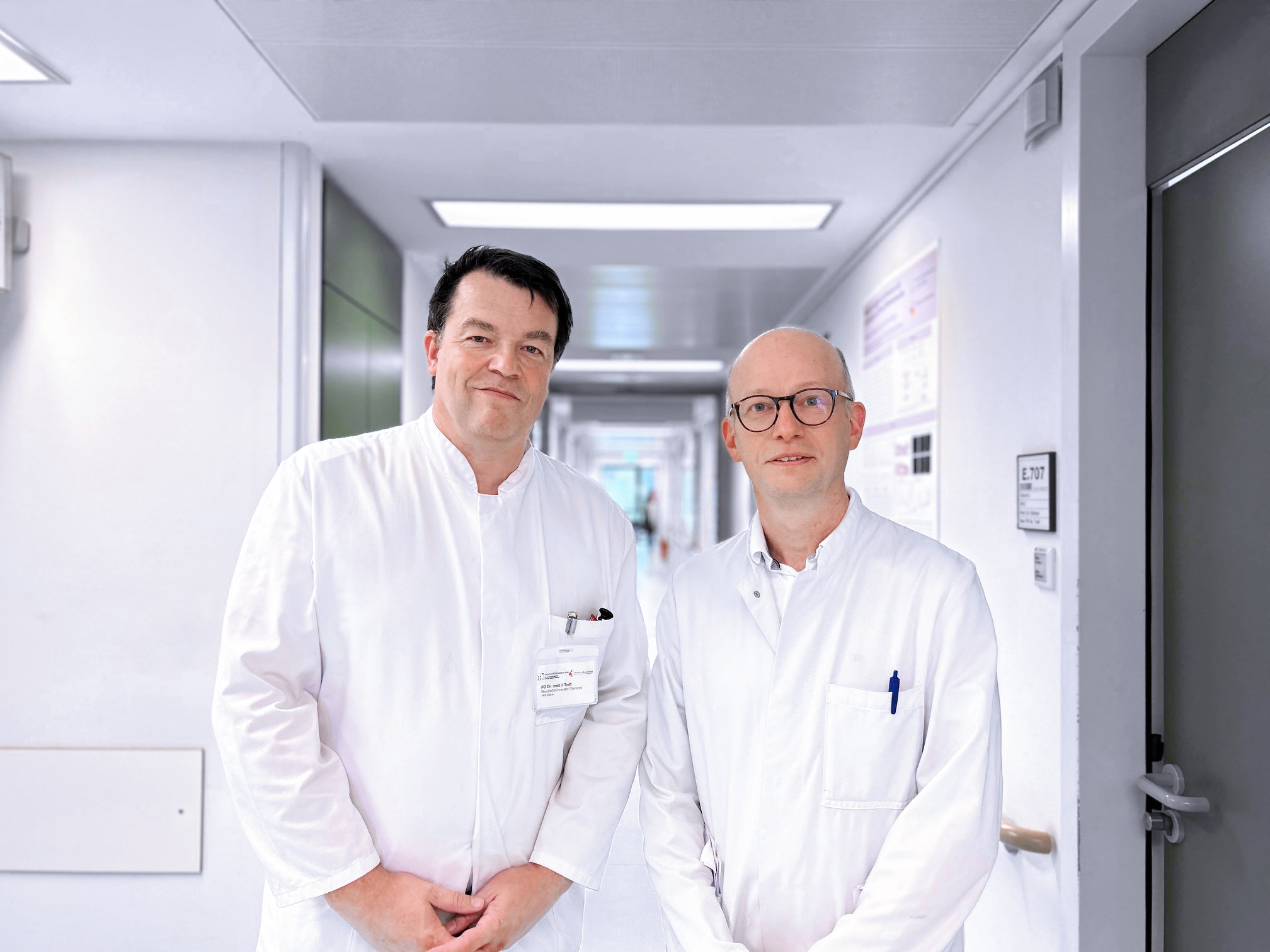 Hno-praxisgemeinschaft Dr. Med. Peter Wolf Und Eric Foltys Weitere Krebszentren am Klinikum Bielefeld erhalten erneut Bestnoten